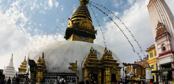 Swayambhunath Monkey Temple