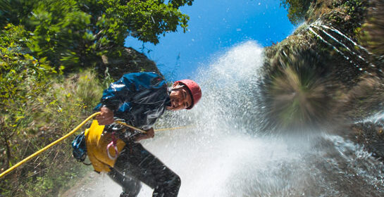 Canyoning in Nepal