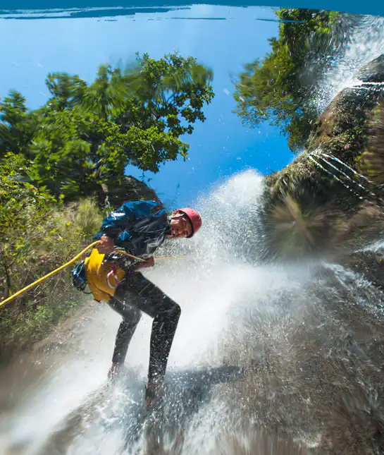Canyoning in Nepal