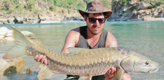 Fishing in Nepal