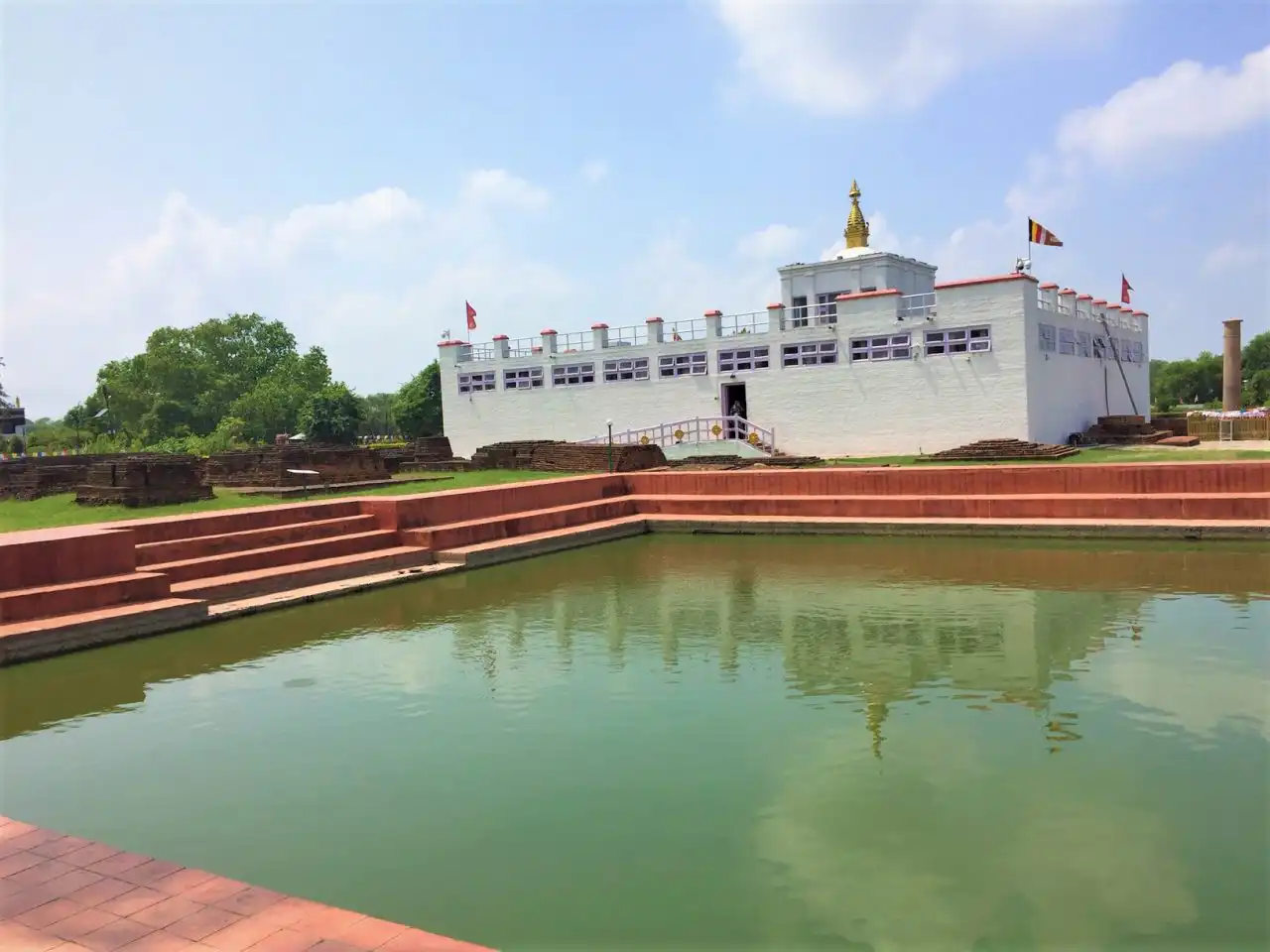 Lumbini Buddha Maya Temple