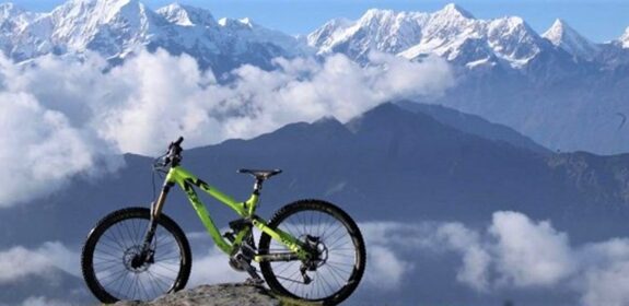Mountain Biking in Nepal