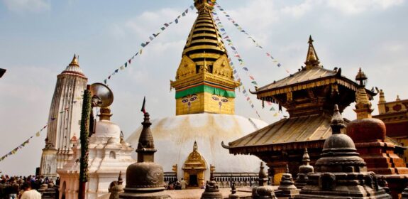 Buddhist Religious Sites in Nepal