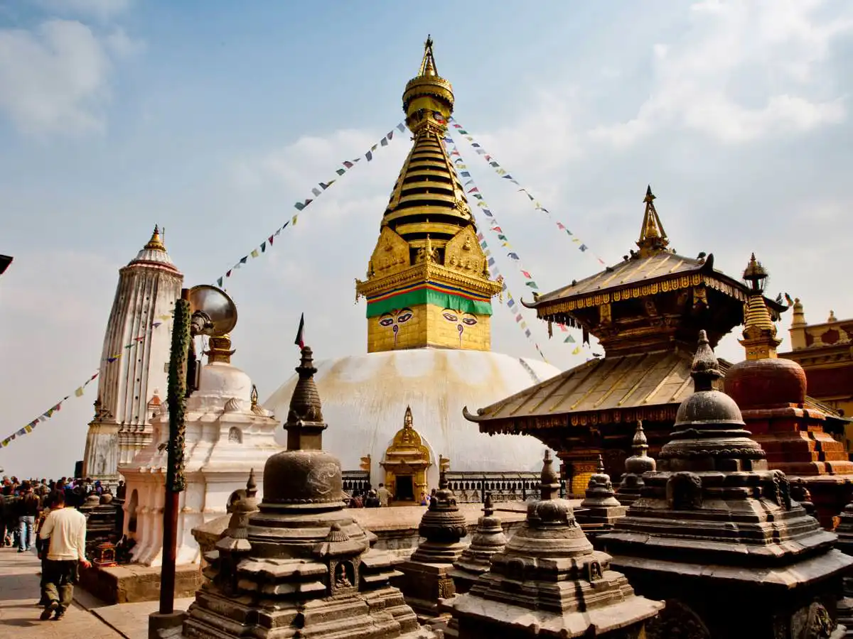 Buddhist Religious Sites in Nepal