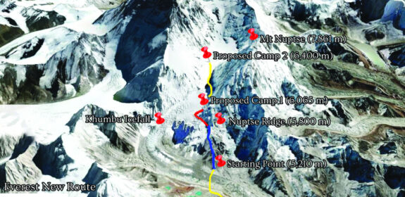 New trail to Everest Climbers could avoid the dangerous Khumbu Ice fall