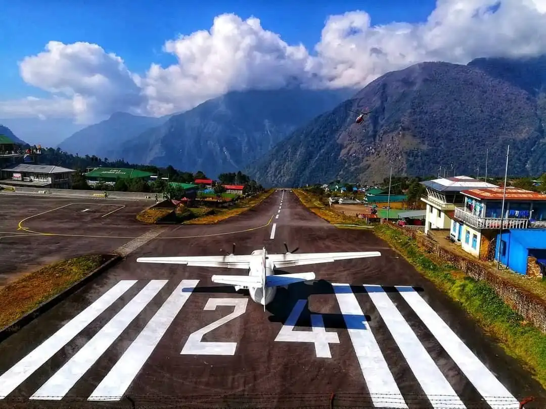 Ramachap to Lukla Flight