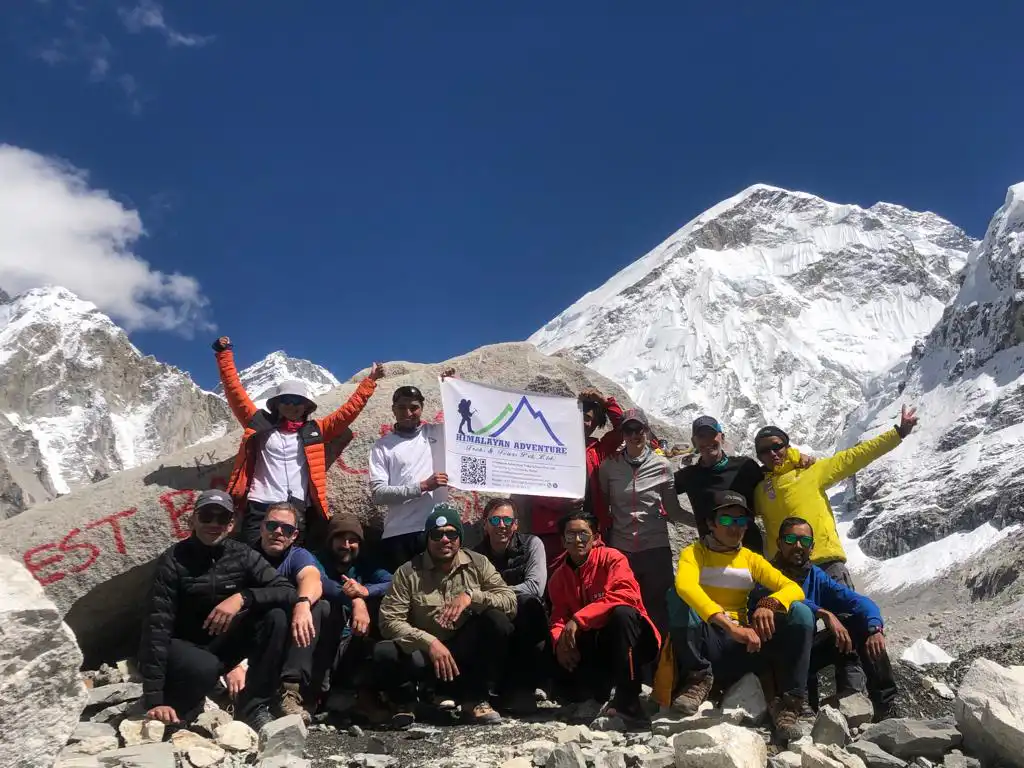 14 Days Everest Base Camp Trek Itinerary