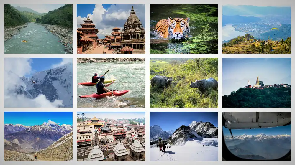 Tourism Products of Nepal
