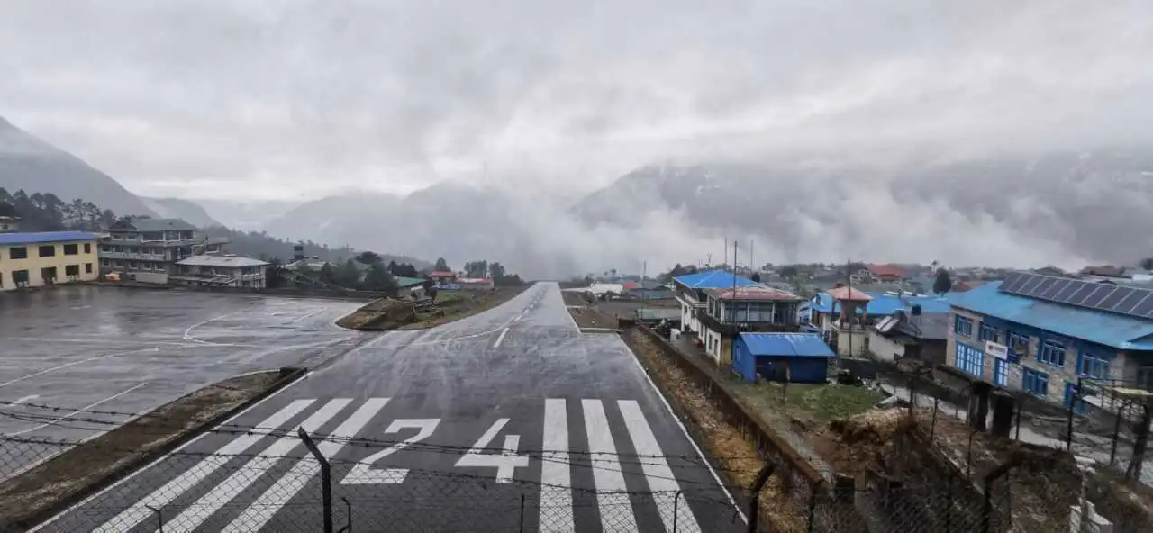 Lukla Flight Diverted to Manthali Airport