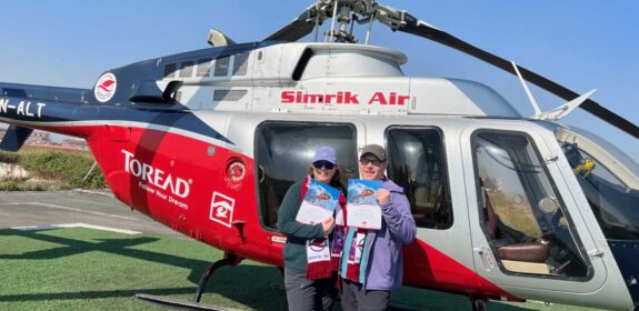 Kathmandu to Lukla Helicopter Cost