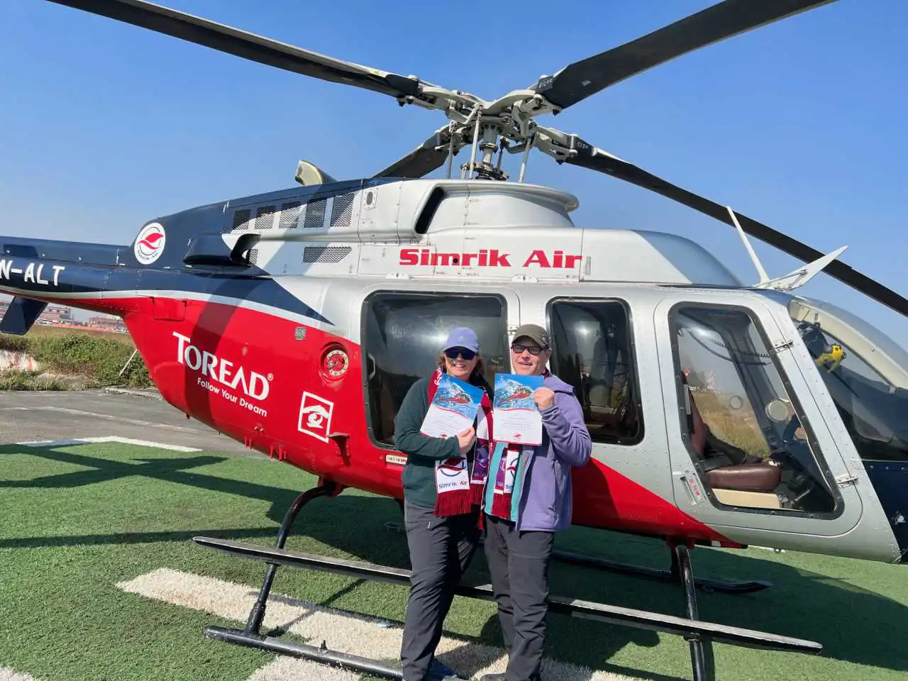 Kathmandu to Lukla Helicopter Cost