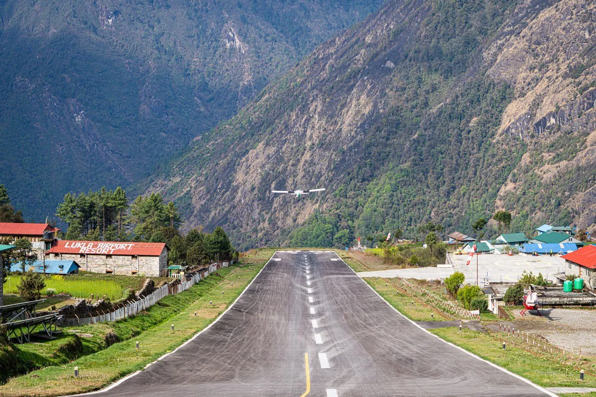 Kathmandu to Lukla Flight Ticket Booking