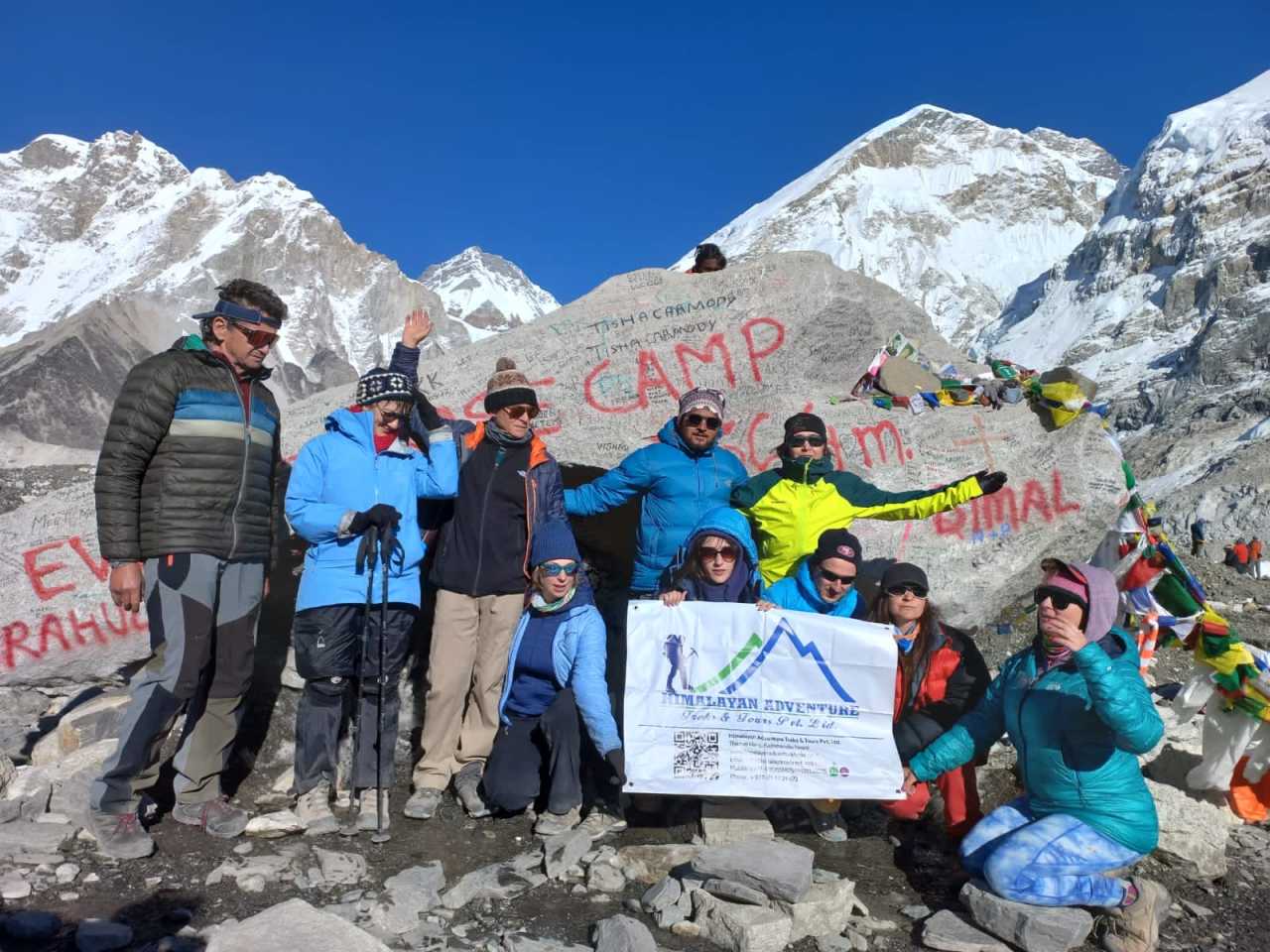 Siúlóid chuig Campa Bonn Everest 2026-2027 | Deacrachtaí Siúlóid EBC, image size:1280x960