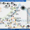 Annapurna Base Camp Trek Map