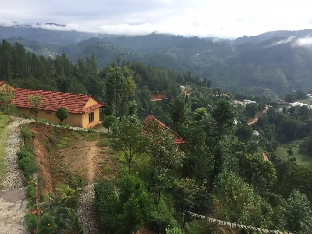 Popular tourist destination near Kathmandu.