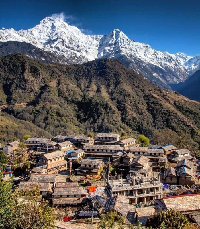 Ghandruk Village