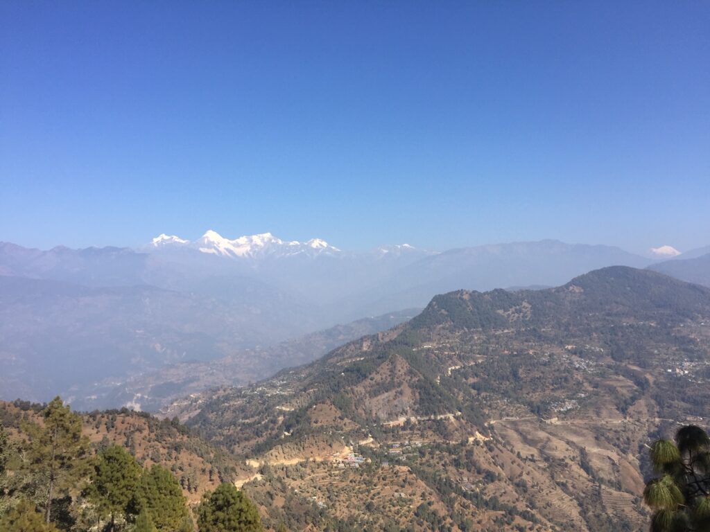 Ganesh Himal Ranges
