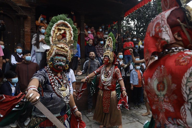 Indra Jatra Festival