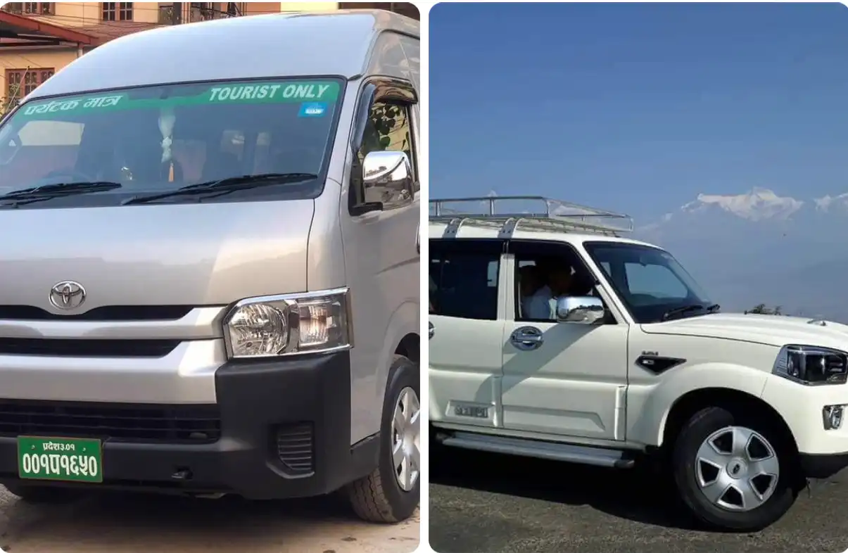 Kathmandu to Ramachap transportation