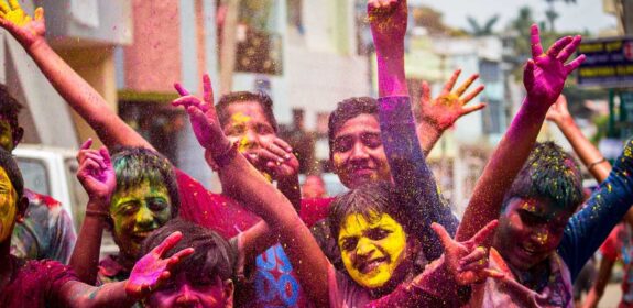 Holi Festival in Nepal
