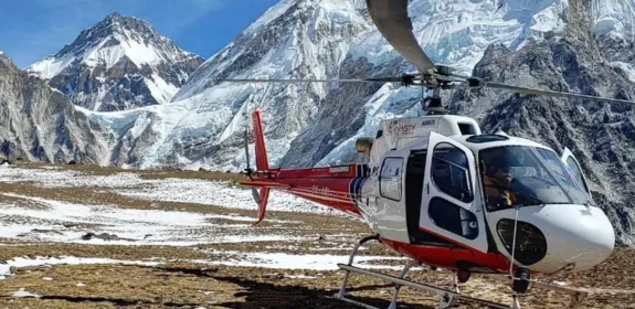 Everest Base Camp Helicopter Tour