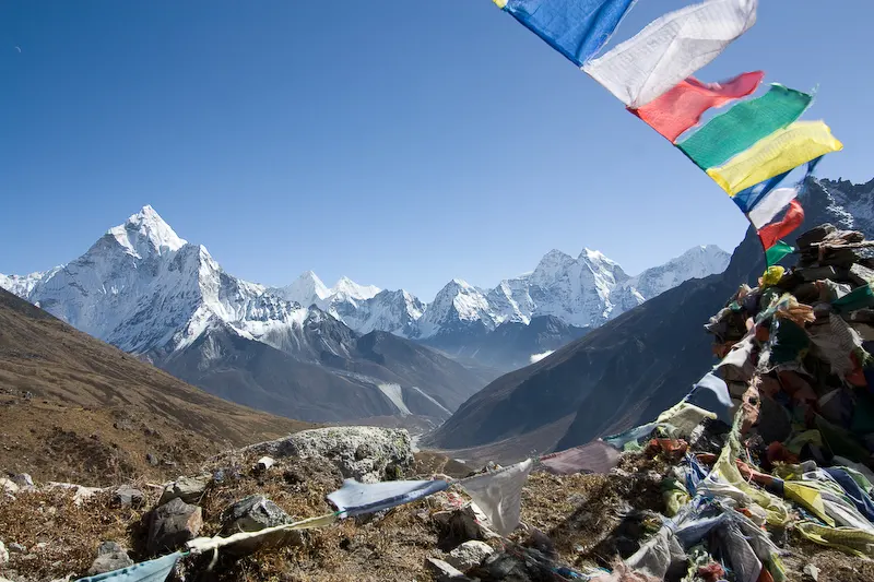Everest Base Camp Trek via Lukla