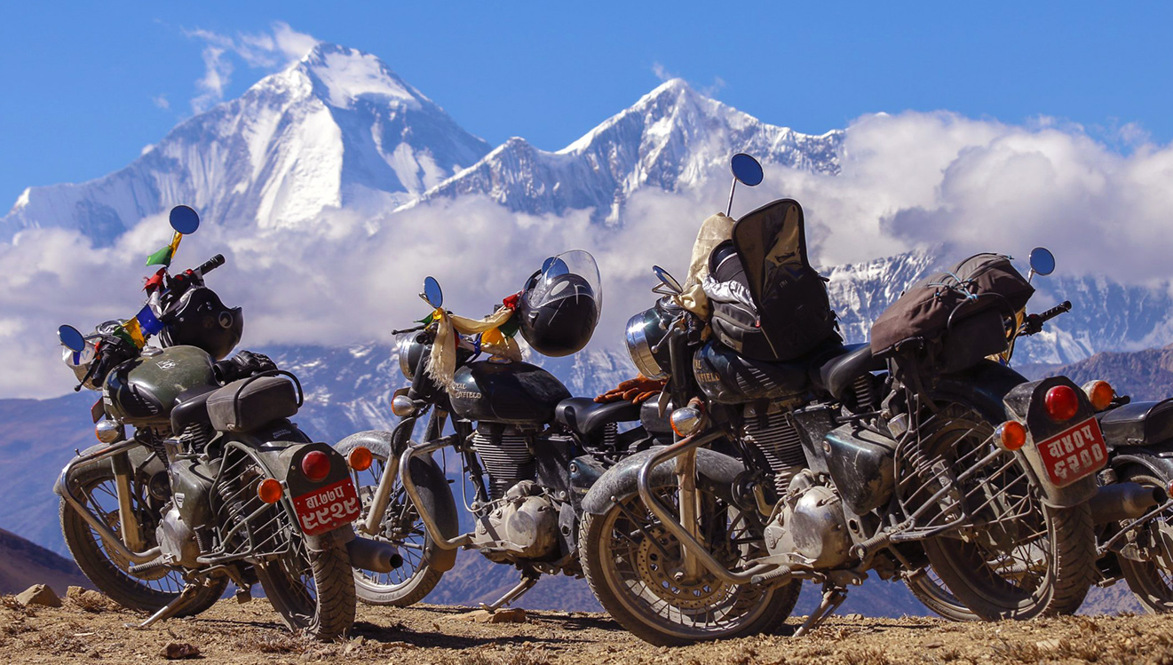 Nepal Motorcycle tour