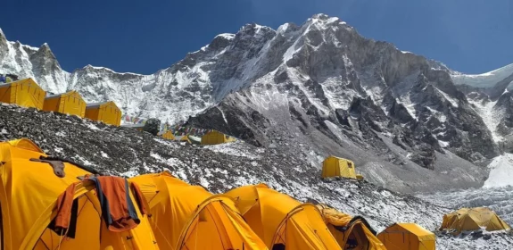 Everest Base Camp Trek in March