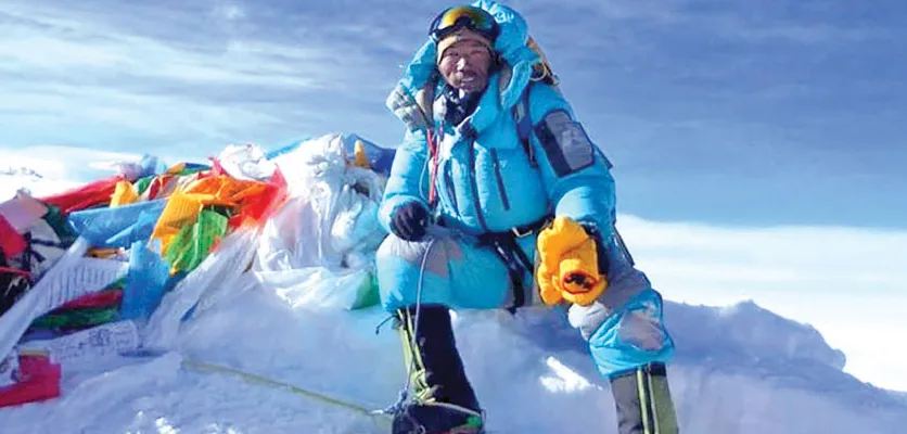 Everest summits 30th time