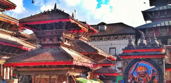 Kathmandu Durbar square