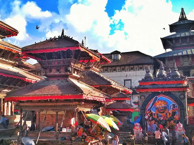 Kathmandu Durbar square
