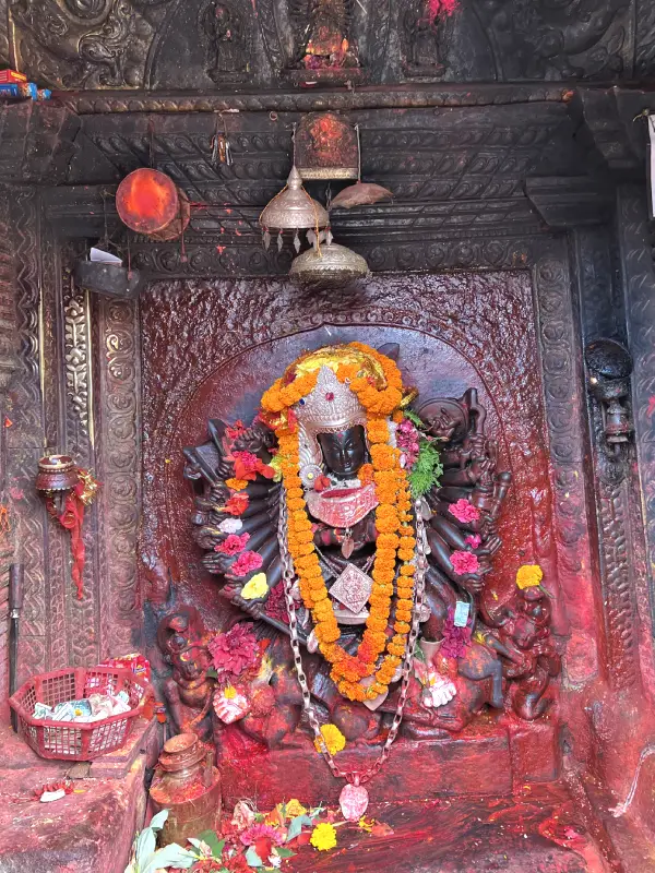 Bhagwati Temples in Nepal