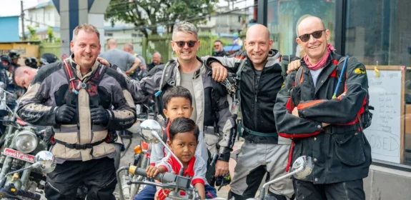 Himalayan Adventure Motorbike Tours in Nepal