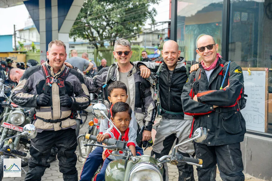 Himalayan Adventure Motorbike Tours in Nepal