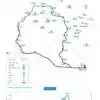 Manaslu Circuit Trek Map