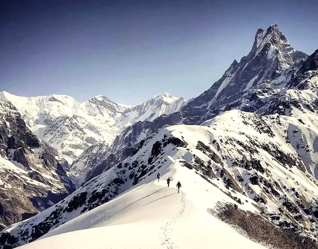 ABC and Mardi Himal Trek