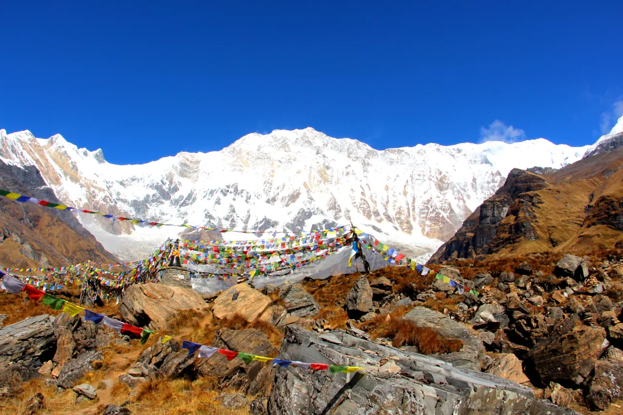 Annapurna Base Camp & Mardi Himal Trek