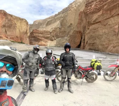 Upper Mustang Motorbike Tour