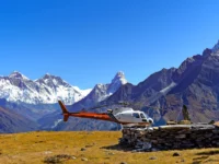 Everest Base Camp Trek with Helicopter Return
