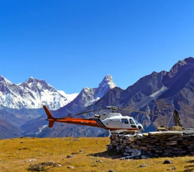 Everest Base Camp Trek with Helicopter Return