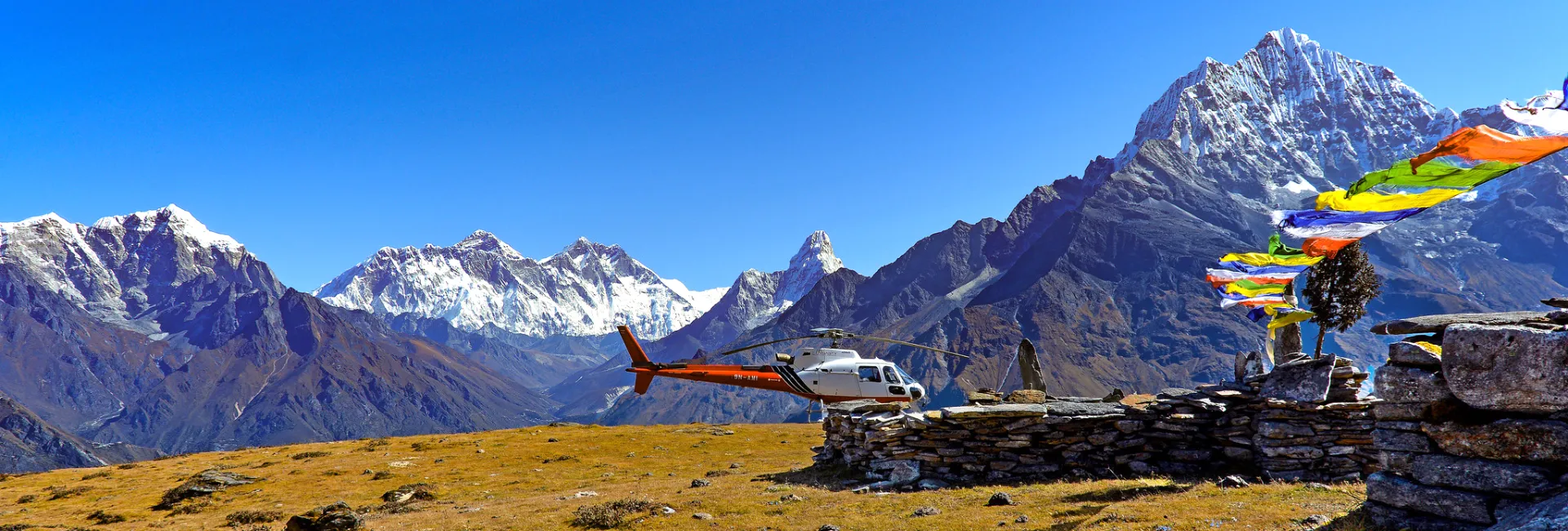 Everest Base Camp Trek with Helicopter Return