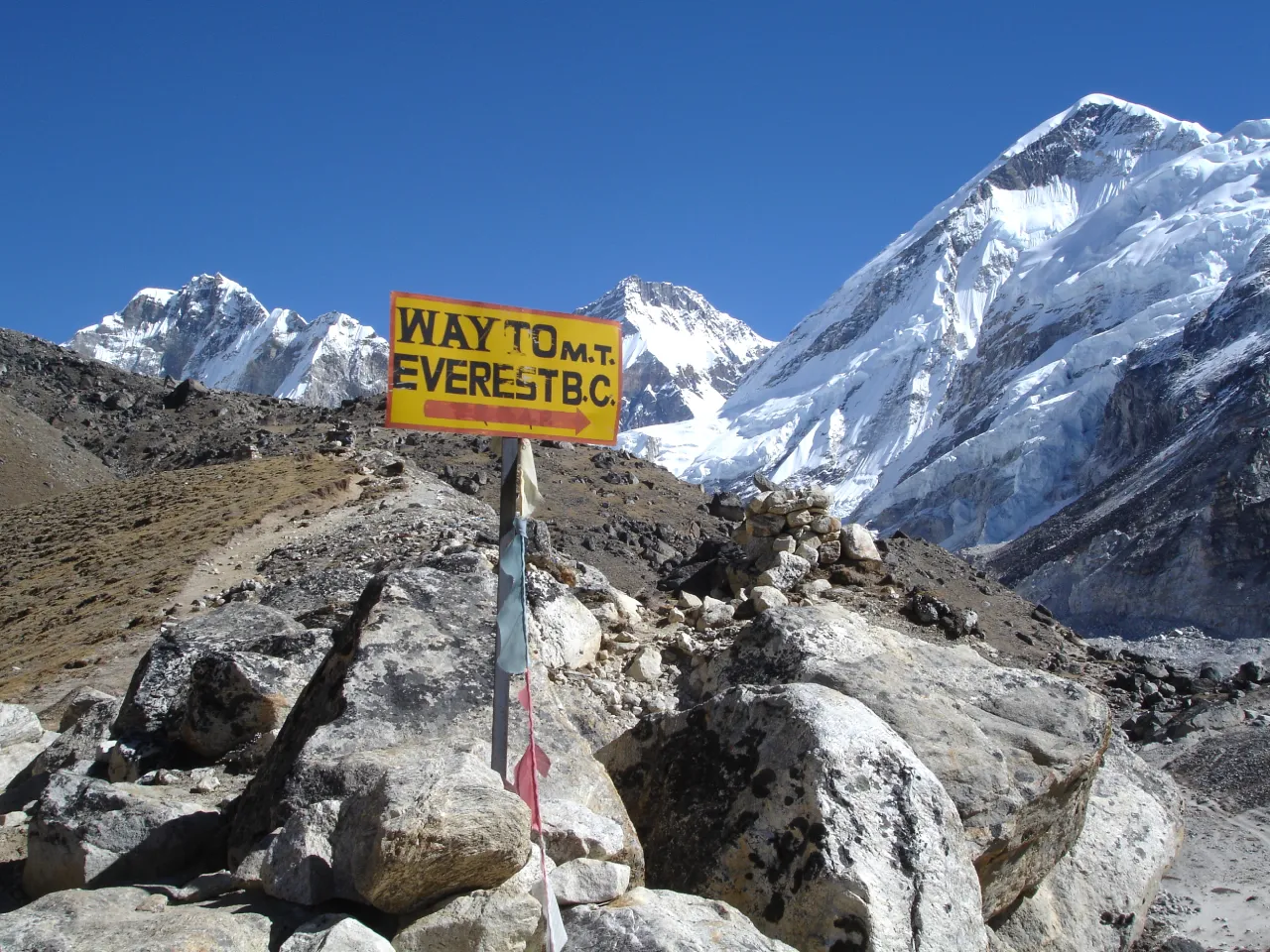 Everest base camp trek 14 days
