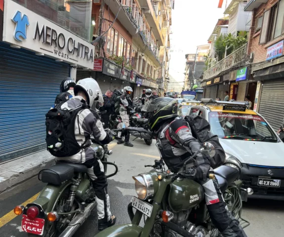 Everest Base camp Motorbike