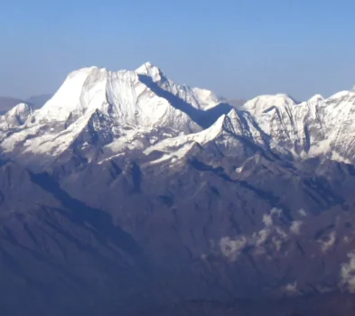 Everest Mountain Flight