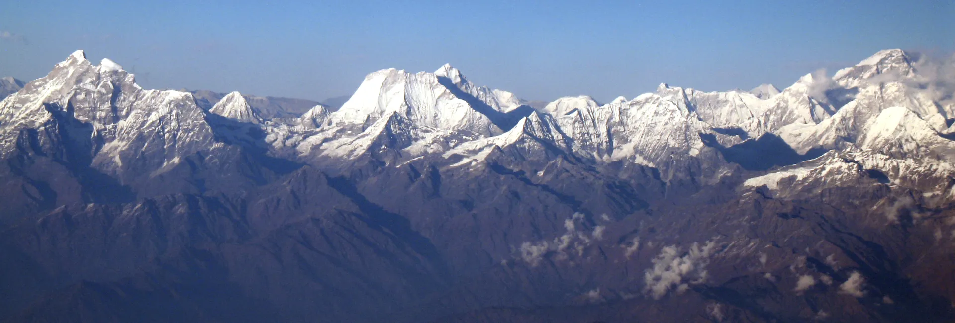 Everest Mountain Flight