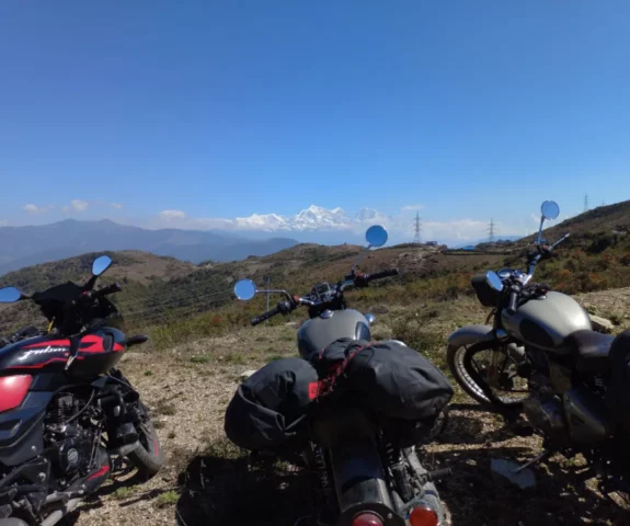 Everest View Motorbike tour