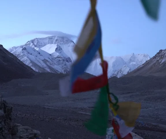 Everest from Tibet