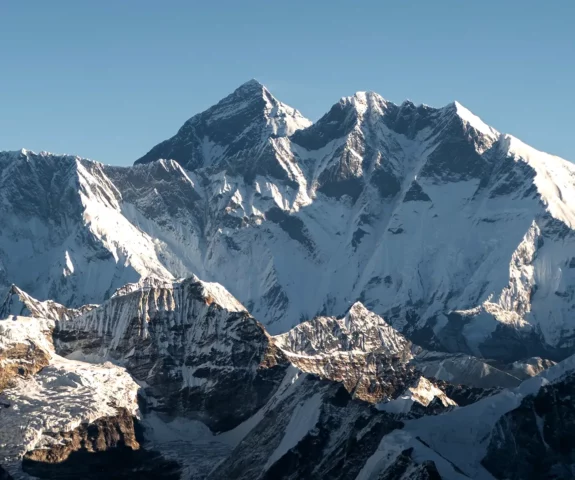 Everest view from Mera Peak