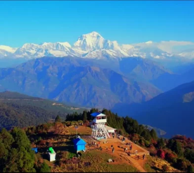 Ghorepani Ghandruk Trek