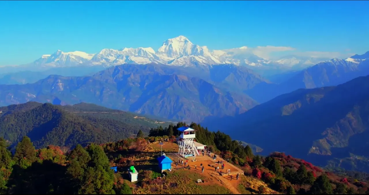 Ghorepani Ghandruk Trek